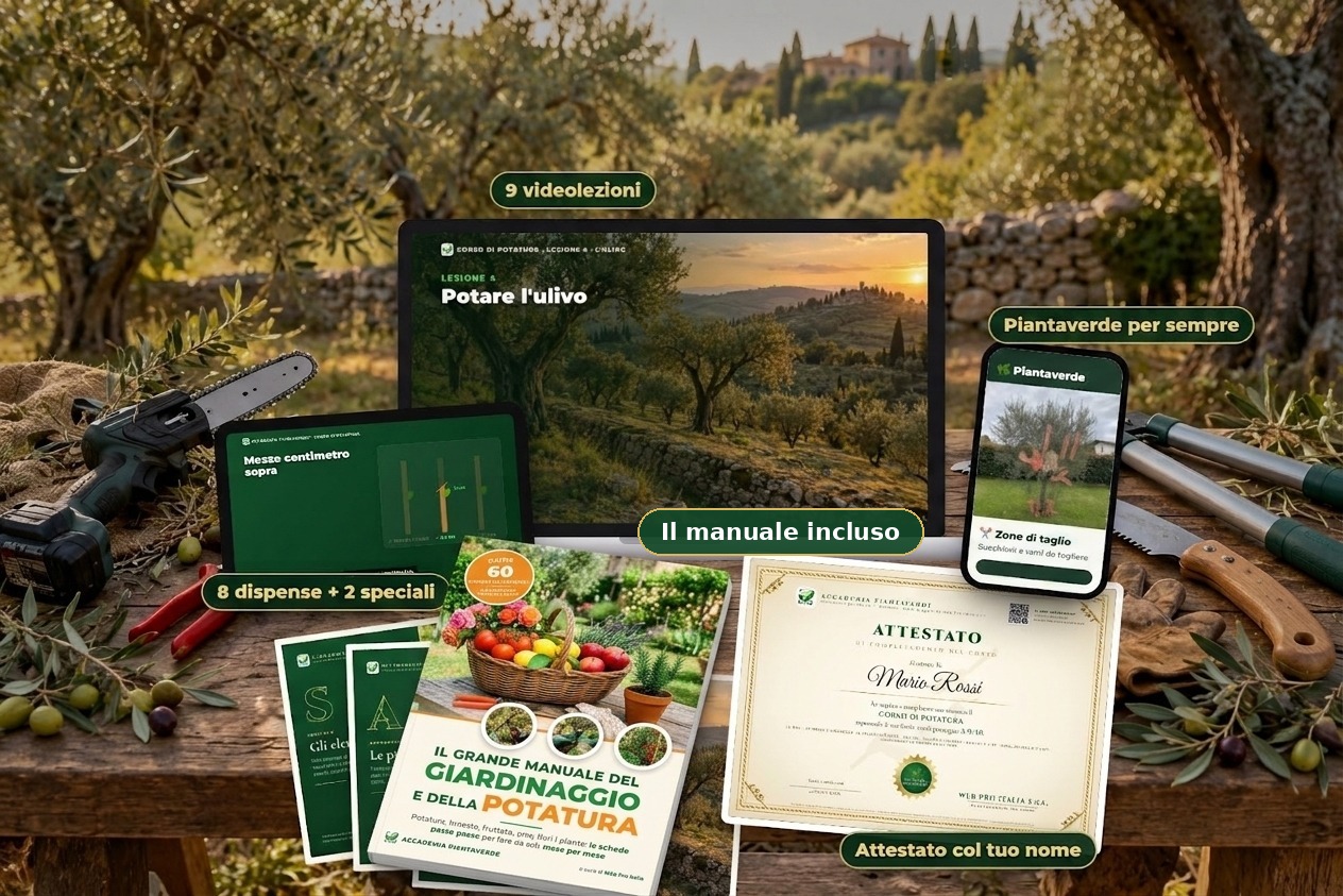 Il corso di potatura dell'Accademia Piantaverde