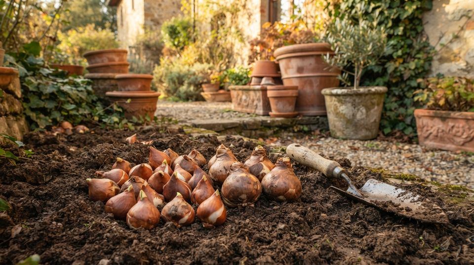 Bulbi d’autunno per una primavera piena di colori