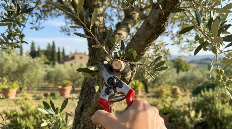 Come potare l’olivo: quando farlo e quali rami togliere