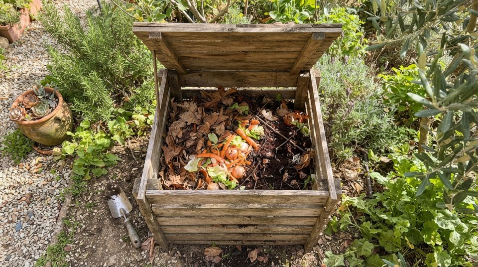 Compost fatto in casa: come iniziare senza cattivi odori