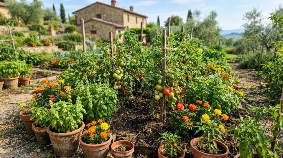Consociazioni: quali ortaggi stanno bene vicini