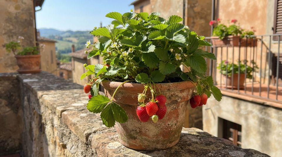 Fragole in vaso e in terra: impianto e cure