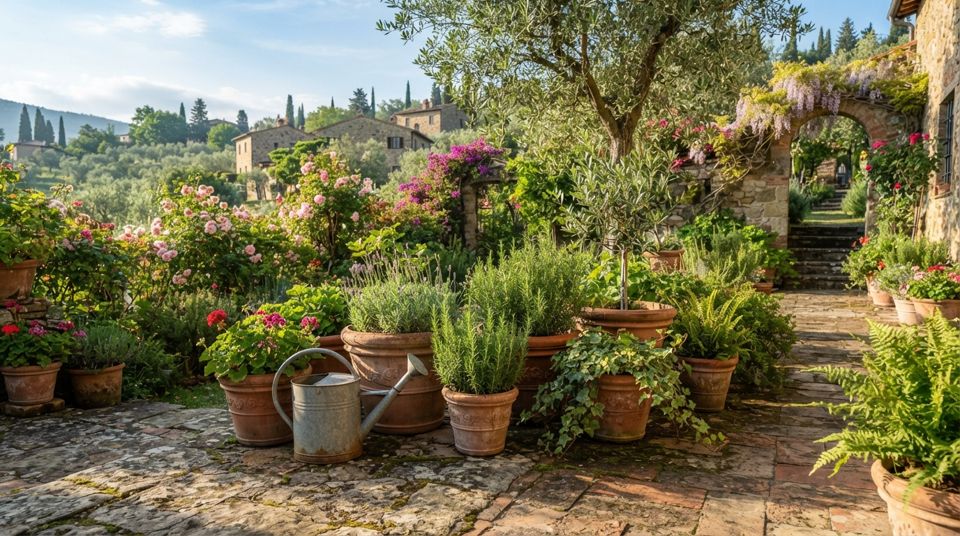 Il calendario del giardino, mese per mese
