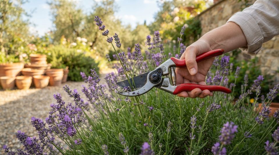 Lavanda: il taglio giusto per non farla diventare legnosa