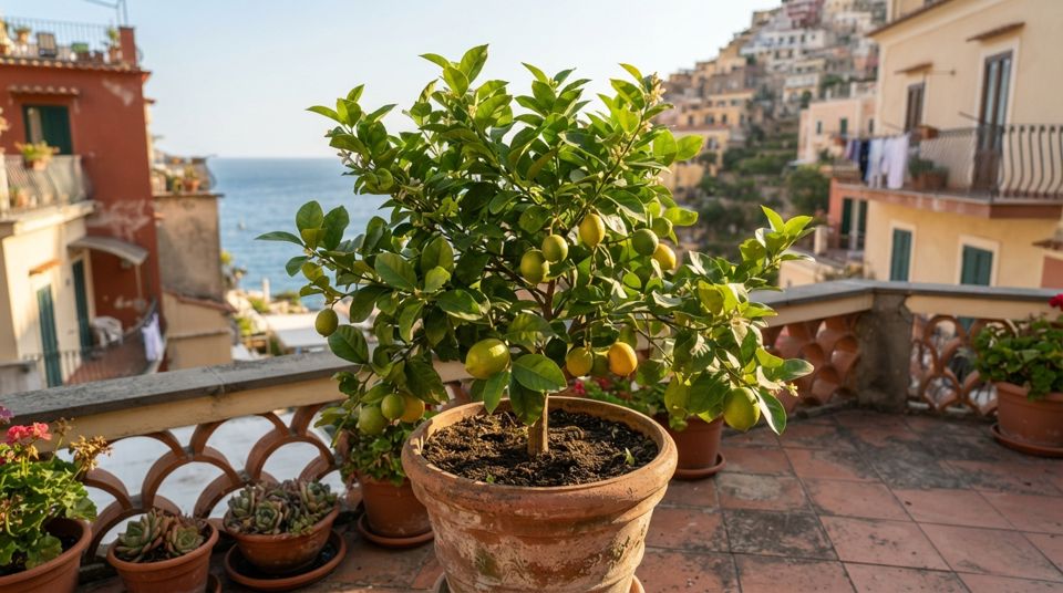 Limone in vaso: come potarlo senza perdere i fiori
