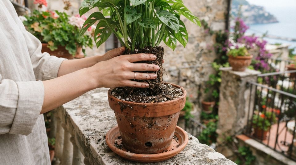 Marciume radicale: come riconoscerlo e salvare la pianta