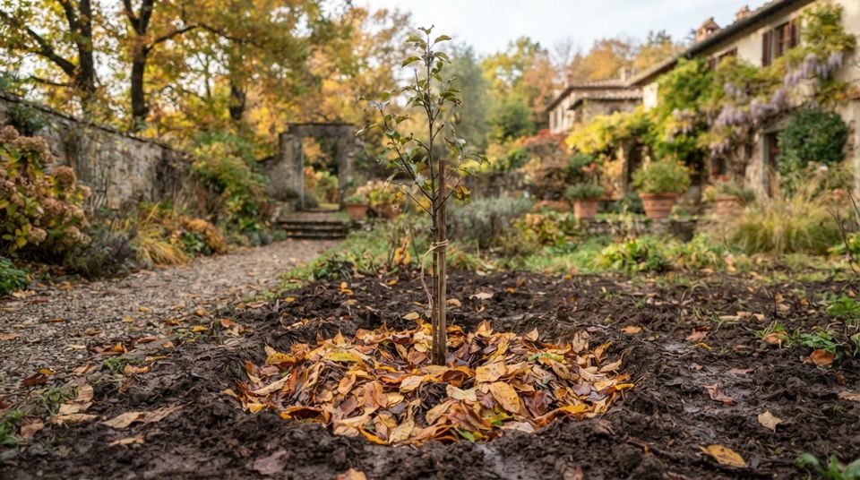 Nuovi alberi e arbusti: il metodo perfetto per farli radicare prima del gelo