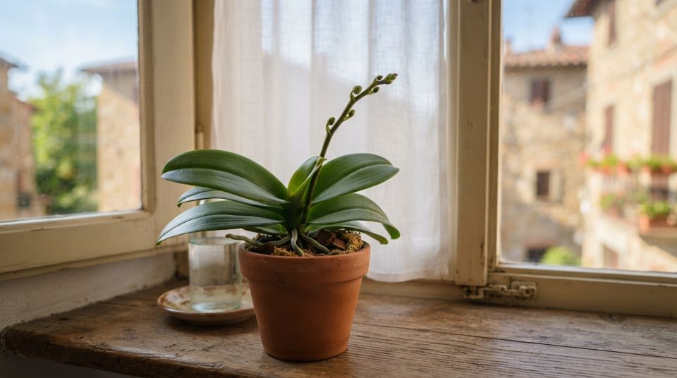 Orchidea: come farla rifiorire (luce, acqua e taglio dello stelo)