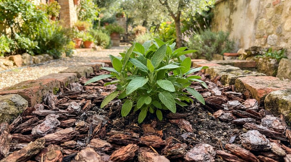 Pacciamatura: cos’è e perché fa risparmiare acqua e lavoro