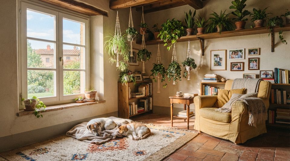Piante e animali di casa: quali sono tossiche per cani e gatti