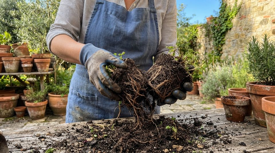 Piante perenni: come dividere i cespi ora per raddoppiare le fioriture a costo zero