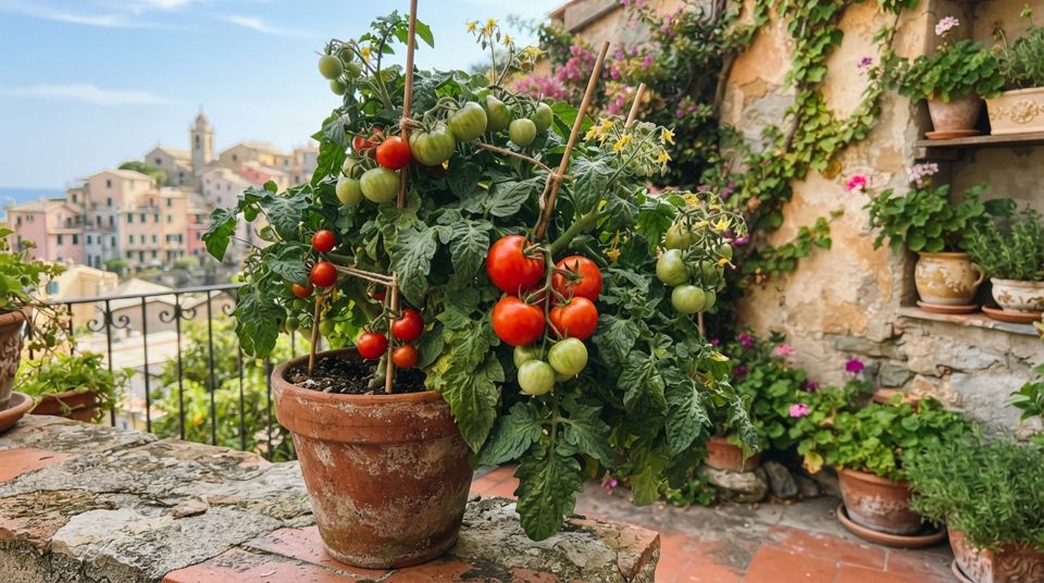 Pomodori: dalla semina al raccolto