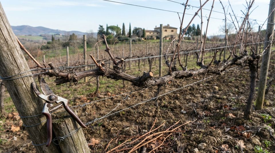 Potatura della vite: la guida per chi inizia