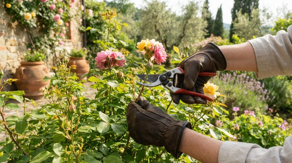 Potatura delle rose: la guida passo passo per fioriture abbondanti