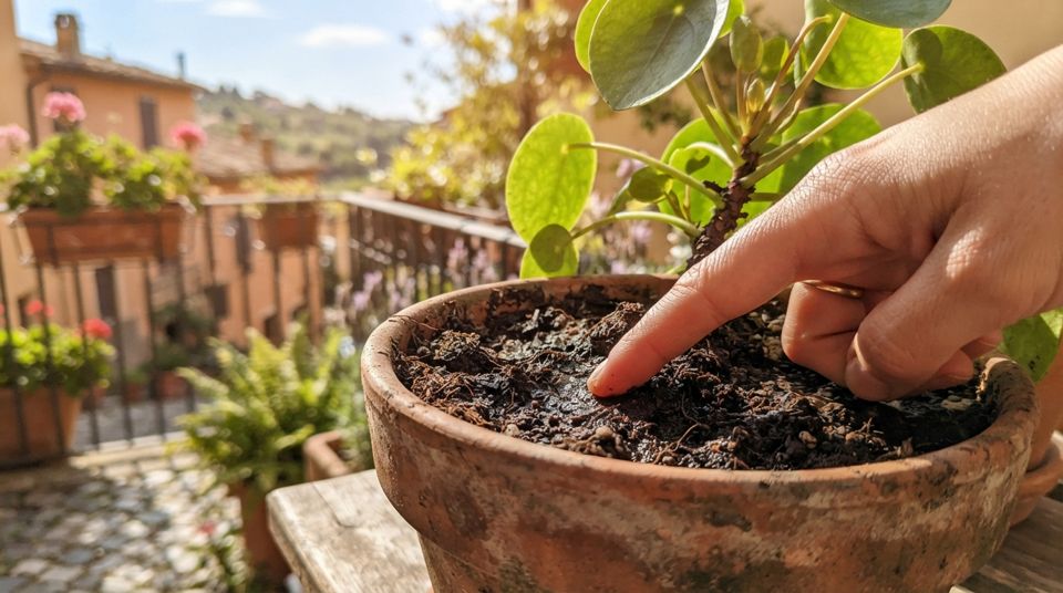 Quanto annaffiare: la regola del dito e gli errori da evitare