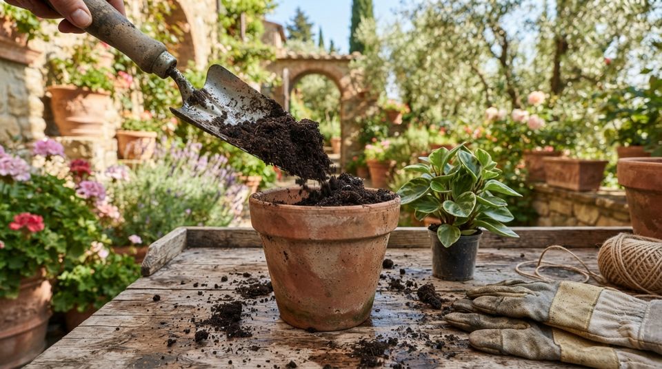 Rinvaso: quando farlo, che vaso scegliere, che terriccio usare