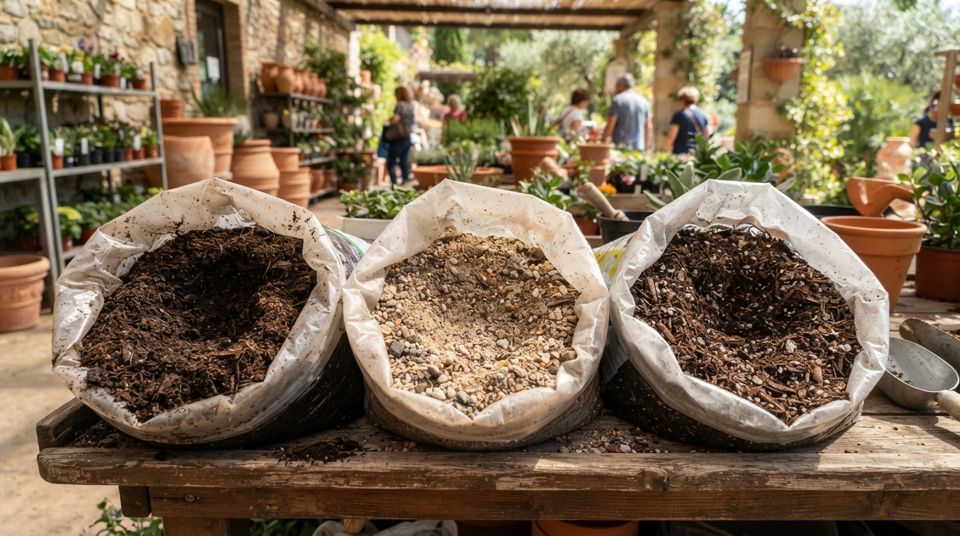 Terriccio universale, per agrumi, per acidofile: quale serve