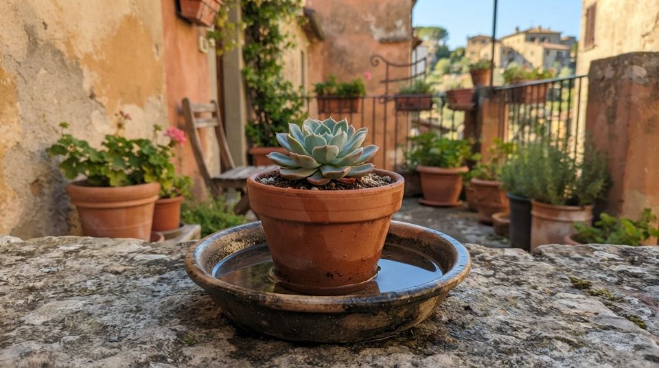 Annaffiare le piante grasse: quanto, quando e il metodo per immersione