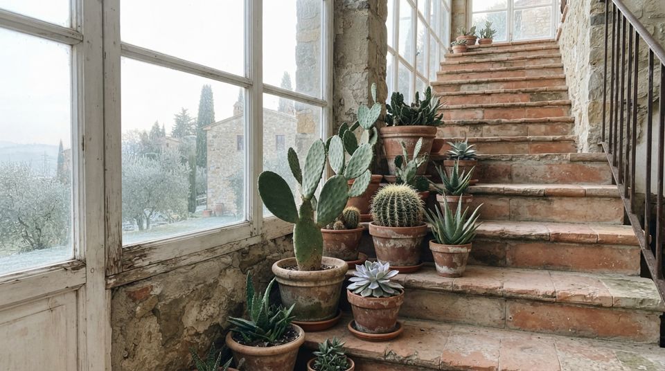 Cactus: come farli fiorire con il riposo invernale al fresco