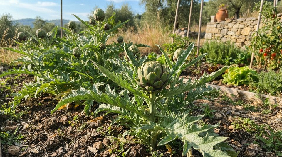 Carciofi: il trapianto dei carducci per moltiplicare le piante a costo zero