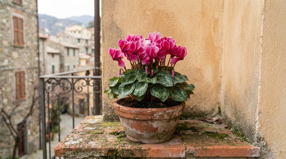 Ciclamini: la posizione perfetta e come annaffiarli per non farli afflosciare
