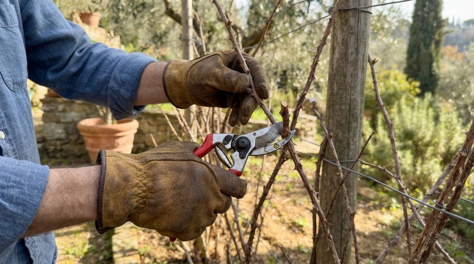 More e lamponi: i tagli giusti per preparare i tralci a un raccolto abbondante