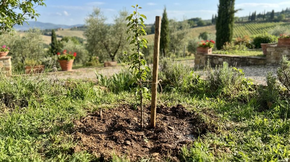 Piantare un albero da frutto: quando, dove e come farlo
