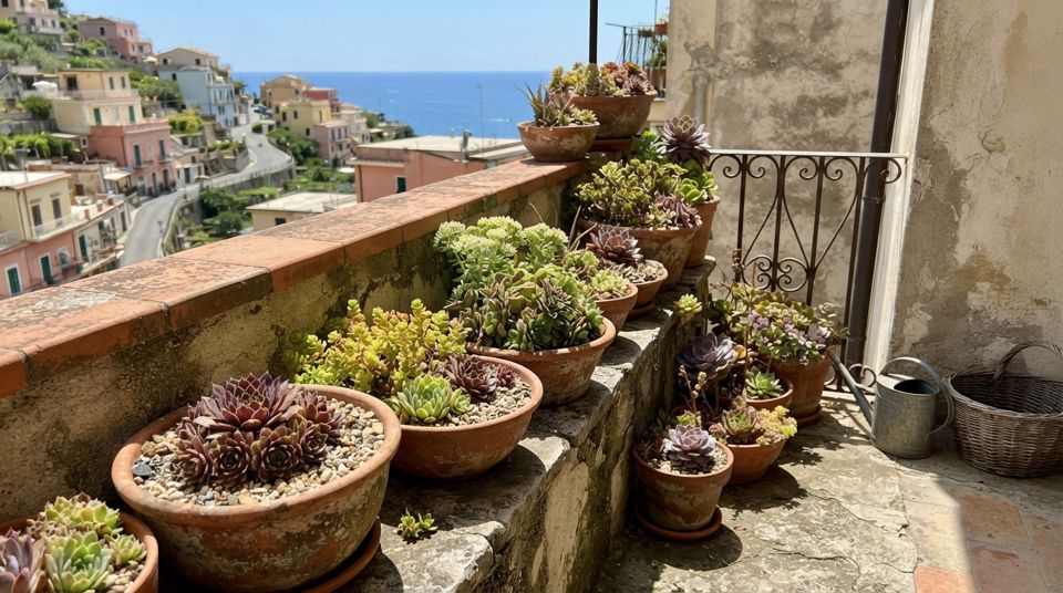 Piante grasse in balcone: quali reggono il sole pieno e il freddo