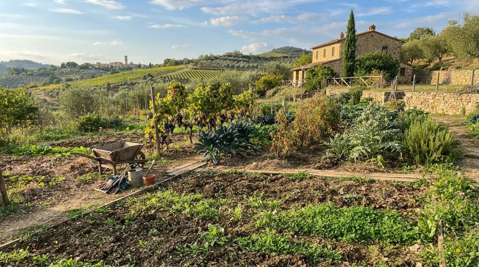 Sovescio autunnale: cosa seminare a ottobre per concimare il terreno a costo zero