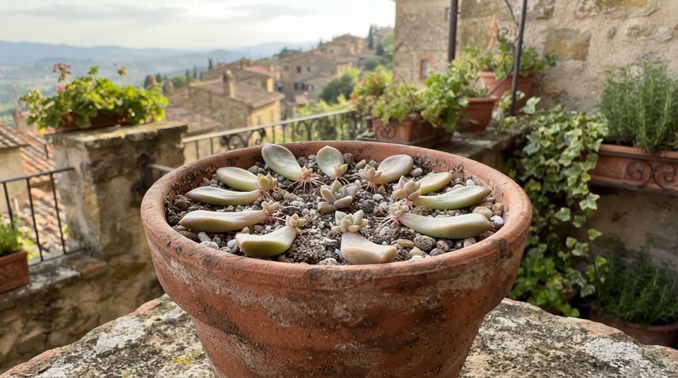 Talee di piante grasse: moltiplicarle partendo da una foglia