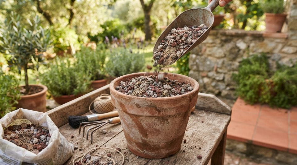 Terriccio e vasi per piante grasse: la miscela che drena davvero